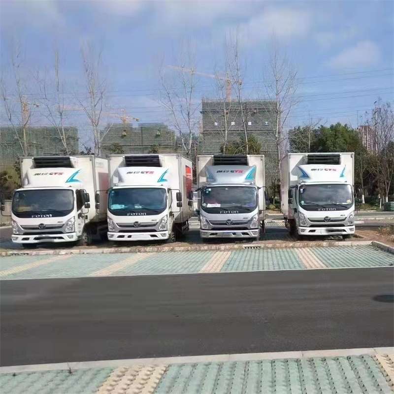 桥头镇探索名山区进仓物流的多元运输奥秘